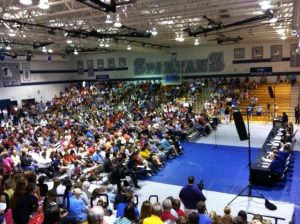  In July, 2013, a town hall meeting was held at FHC for parents to ask questions regarding the transfer.