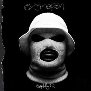 The cover art for Schoolboy Q's latest album, "Oxymoron"