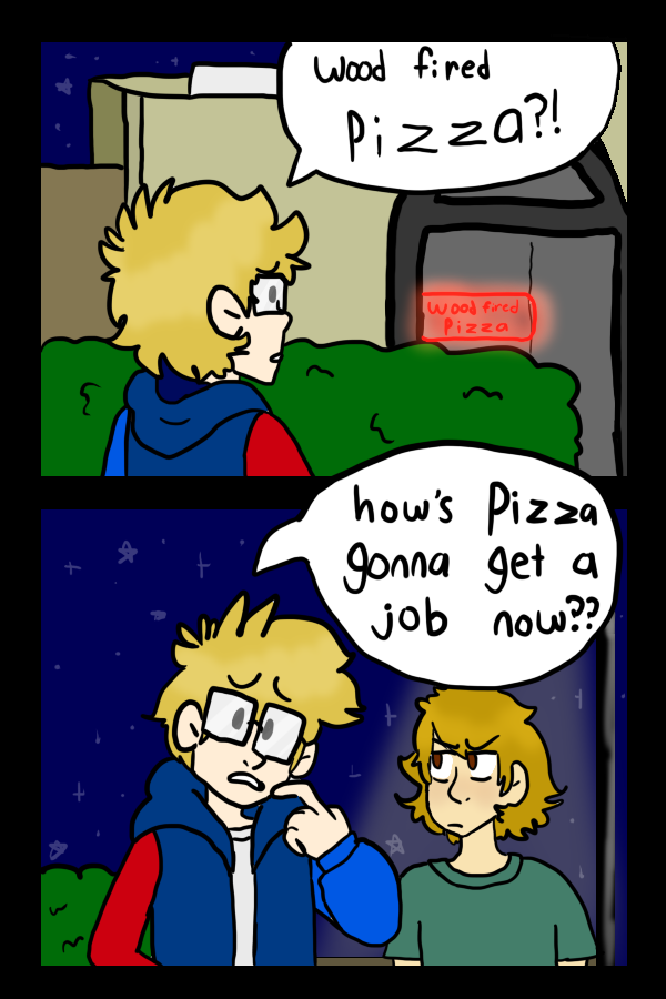 Wood Fired Pizza Comic Fhntoday