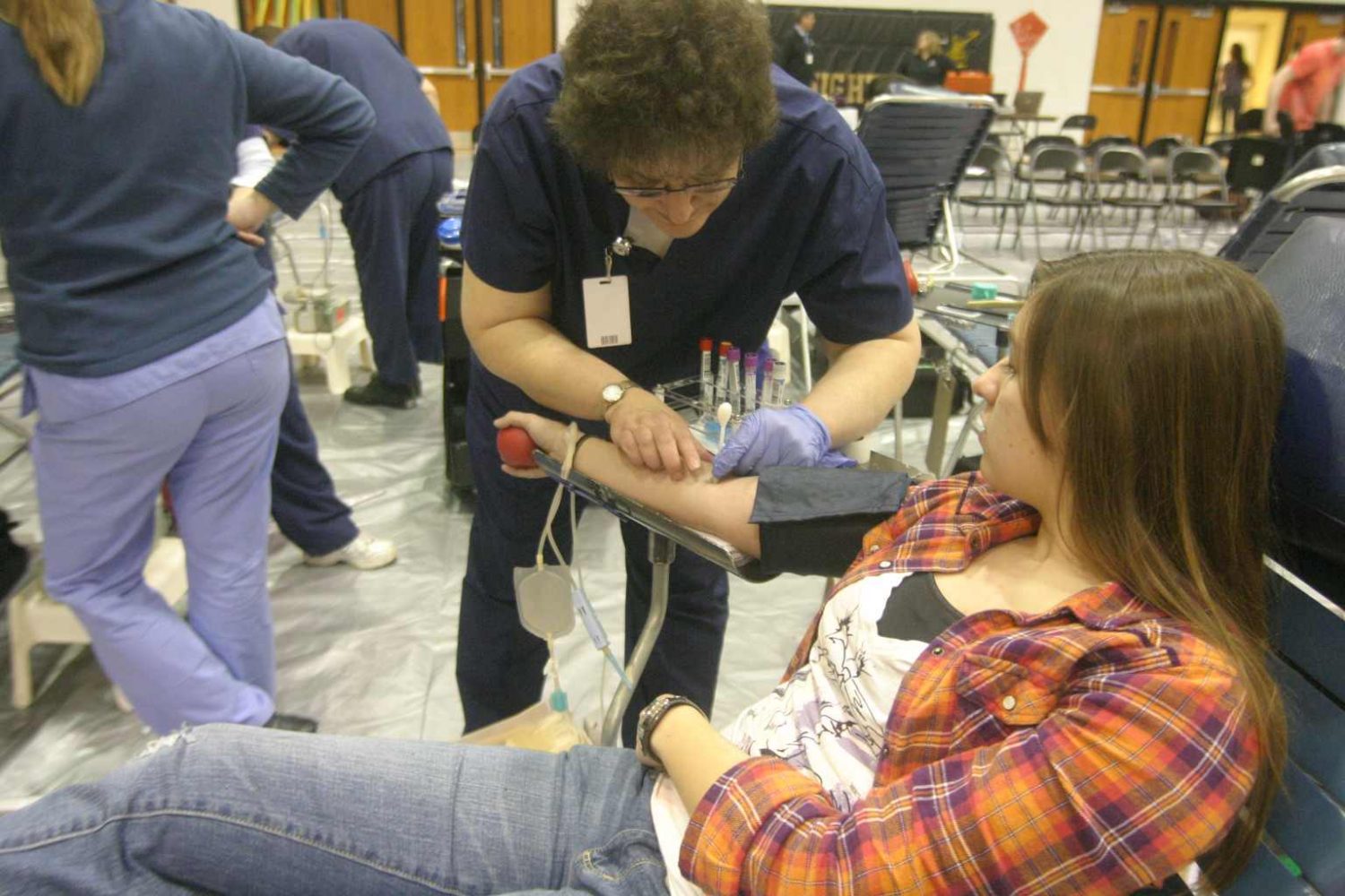 Blood Drive Photo Gallery