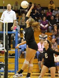 Lady Knights Varsity Volleyball aim for victory