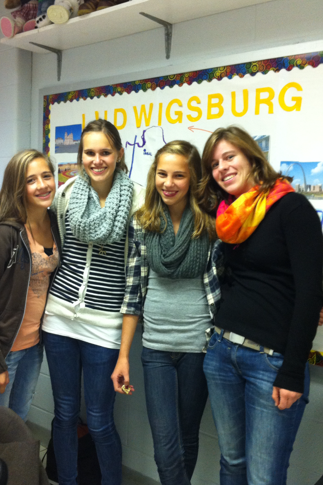 German Exchange Students Living With North Hosts