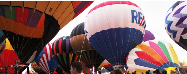 Great Forest Park Balloon Race threatened by weather