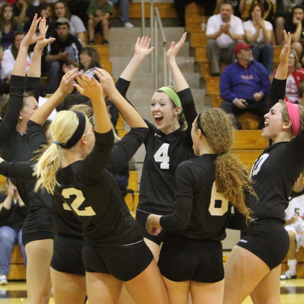 Lady Knights Varsity Volleyball triumph once again