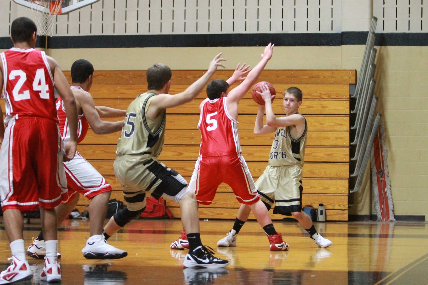 Fr. Boys Basketball vs Warrenton [Photo Gallery] 