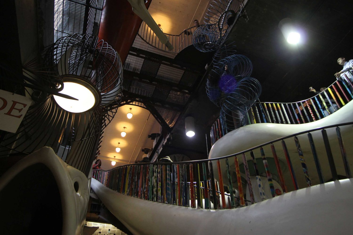 City Museum transforms at night