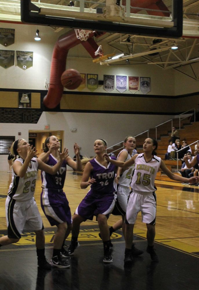 Varsity girls Basketball vs Troy [Photo Gallery]