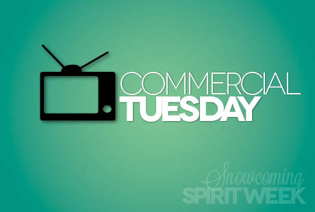 Snowcoming Spirit Week: Commercial Tuesday
