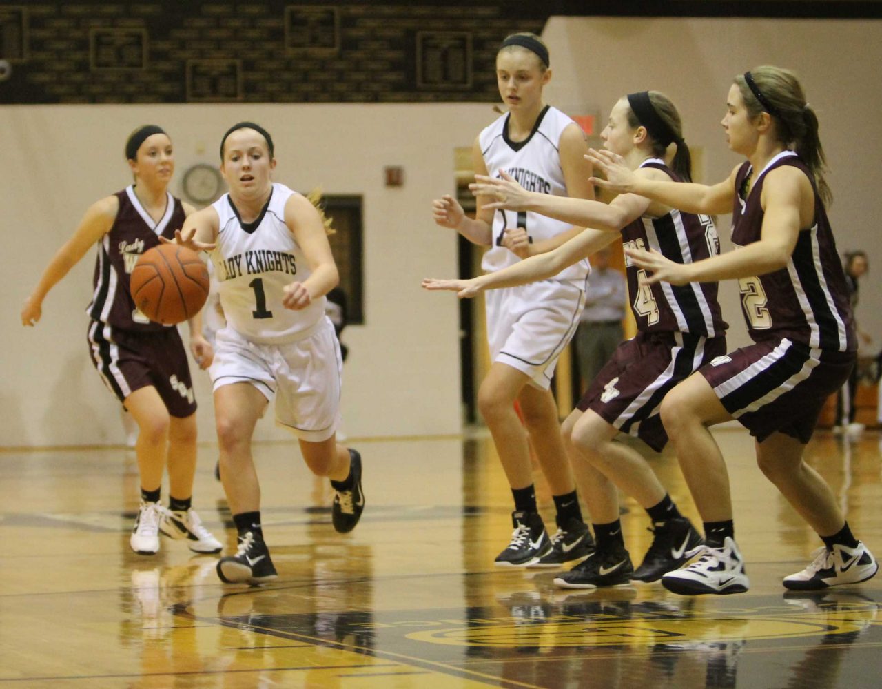 Freshman Girls Basketball vs. St. Charles West [Photo Gallery] 