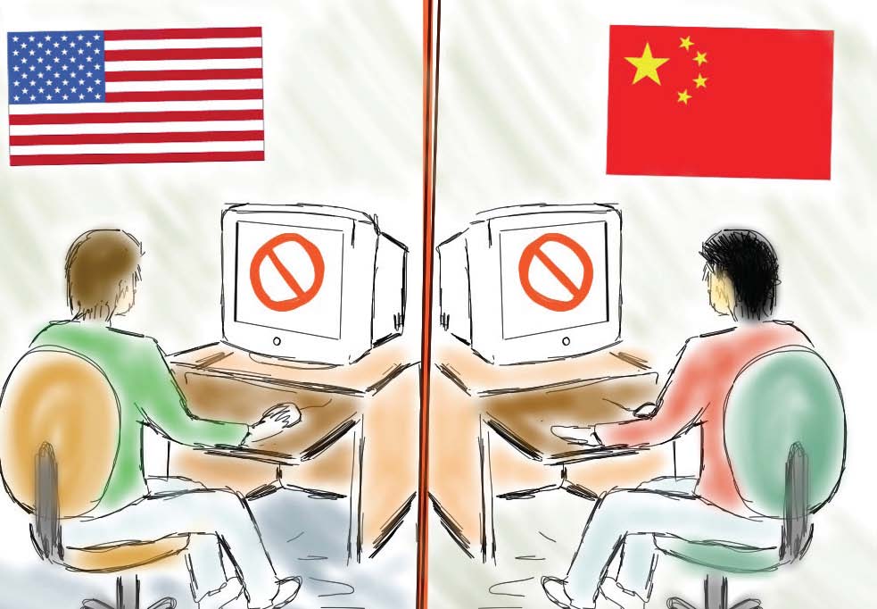 FHSD Censors Just as Much Online as China