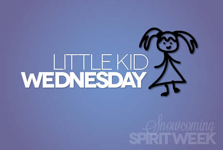 Snowcoming Spirit Week: Little Kid Wednesday