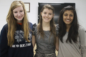 Three Juniors selected for Girls State