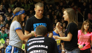 Relive the Snowcoming pep assembly in 60 sec