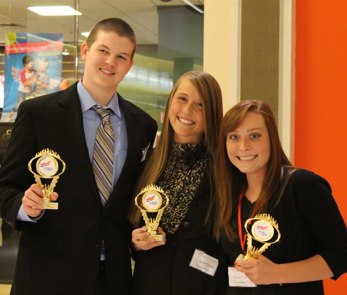 FBLA Competition [Photo Gallery]