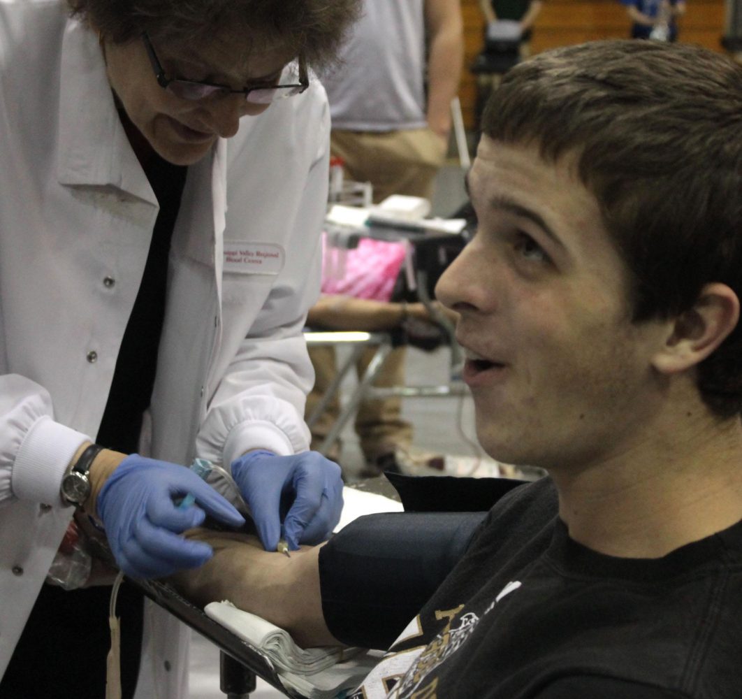 Blood Drive [Photo Gallery]
