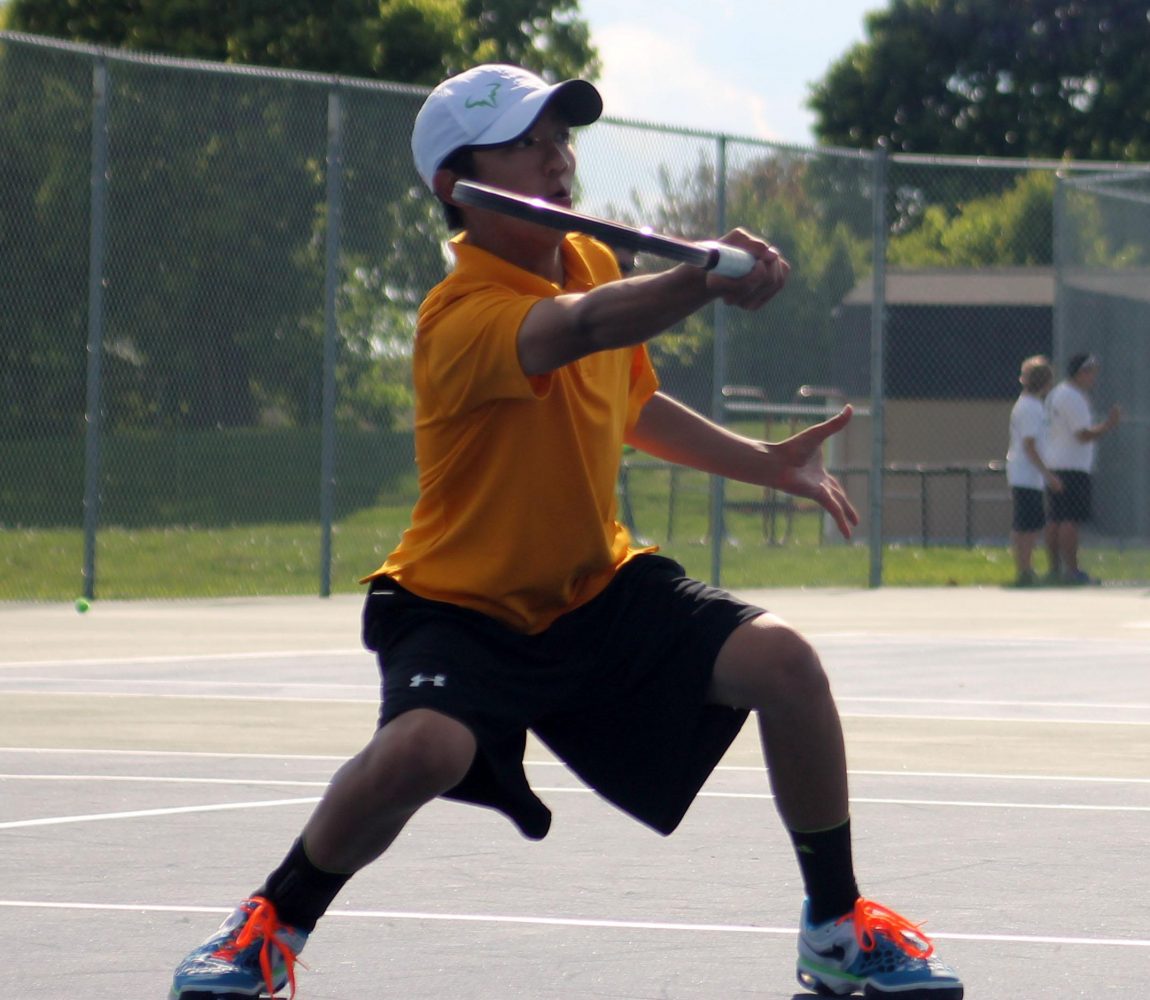 Boys Tennis vs Howell [Photo Gallery]