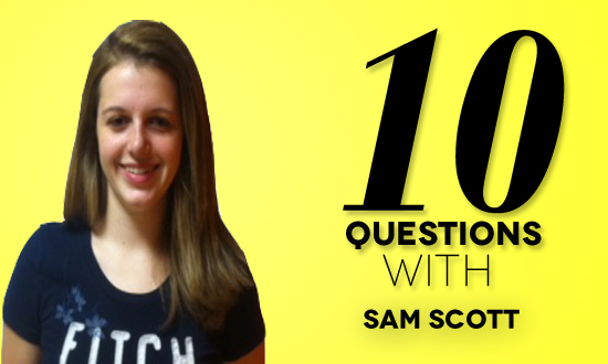 10 Questions with Sam Scott