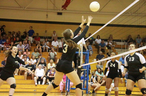 Girls Volleyball to play Timberland Sept. 6