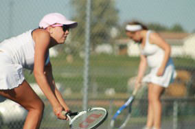 9-19 Varsity Tennis vs. Timberland [Photo Gallery]