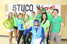 9-14 Class Color Day [Photo Gallery]
