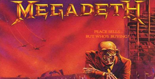 Song of the Week: Peace Sells by Megadeth