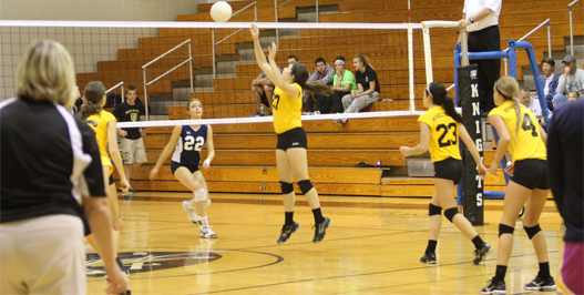 10-9 JV Volleyball Vs Francis Howell Central [Photo Gallery]