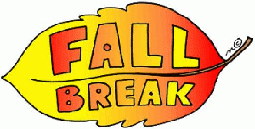 Fall Break Preview