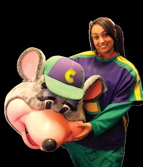 Job of the Month: Rayna Jacobs Works at Chuck E. Cheese