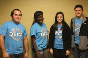 DECA Blue Day [Photo Gallery]