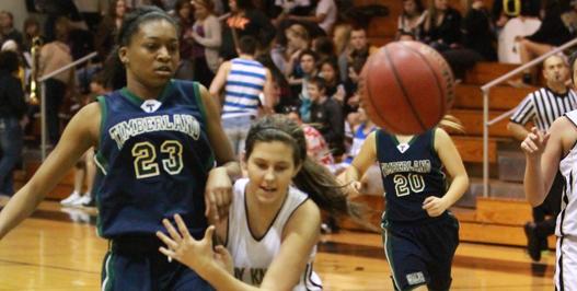2-5 Girls Varsity Basketball VS Timberland [Photo Gallery]