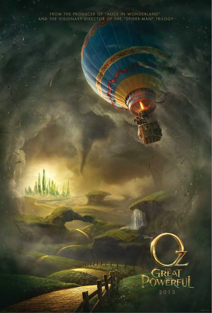 “Oz the Great and Powerful” Provides Flashy Visuals But Dull Storyline