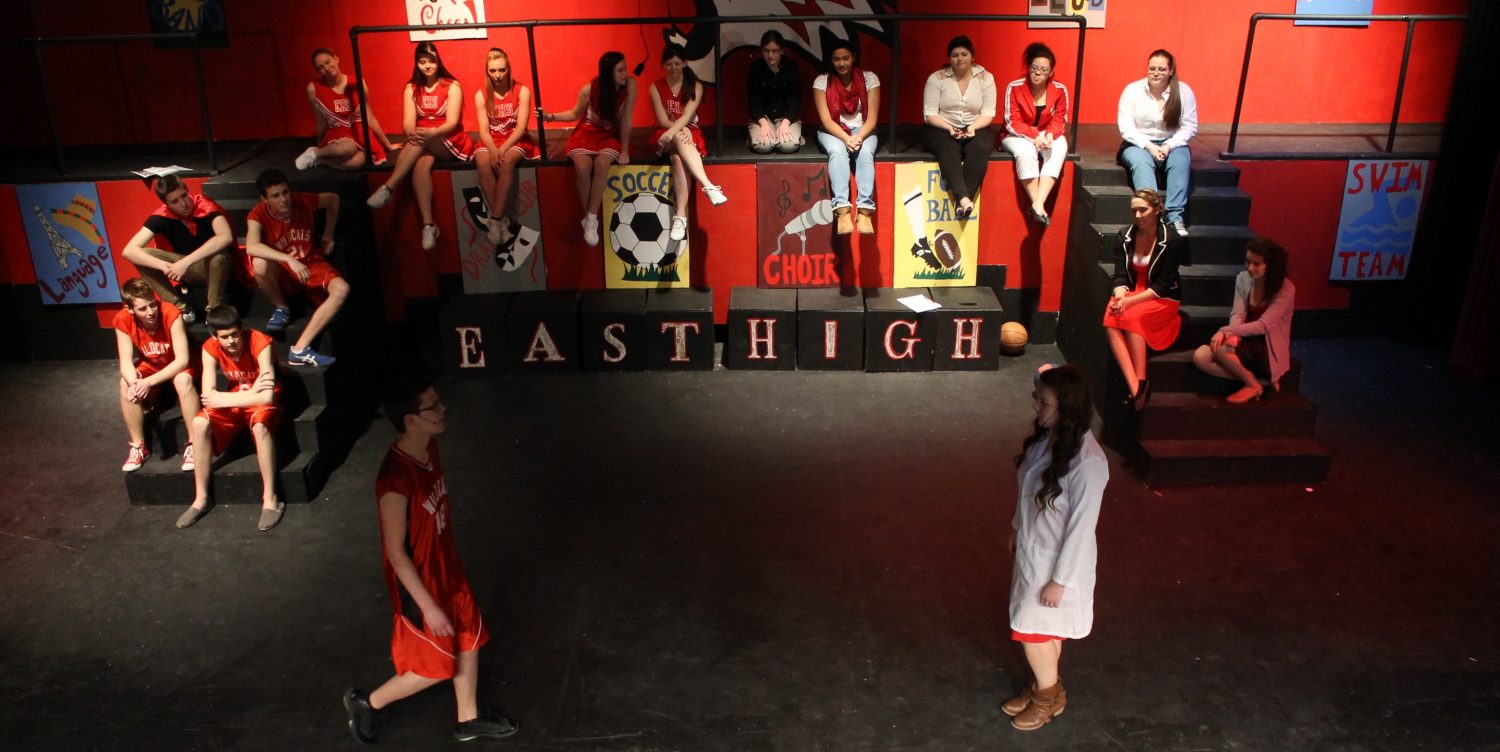 High+School+Musical+takes+place+in+the+auditorium+at+7pm.+Tickets+are+%247+at+the+door.+