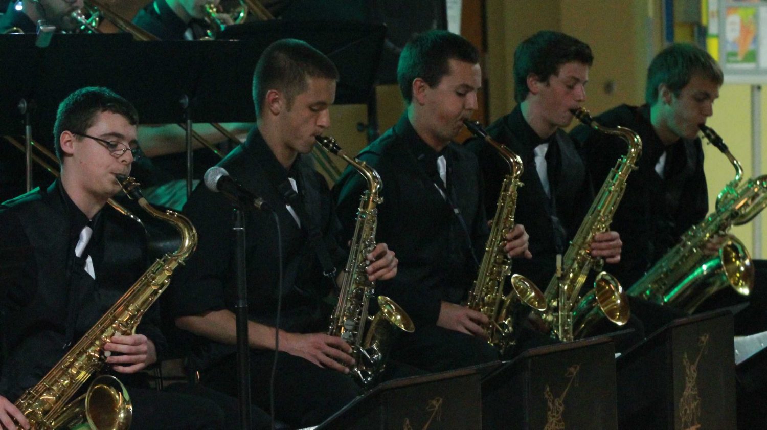 5-2 Jazz Band Concert [Photo Gallery]