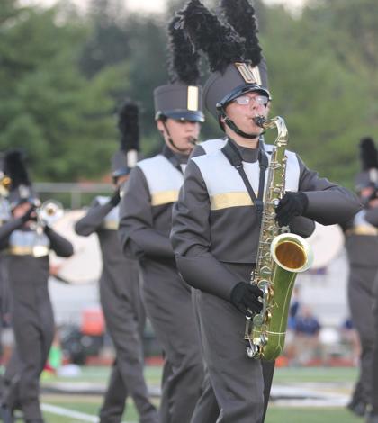 FHN Marching Band competes at FZN and United Methodist University