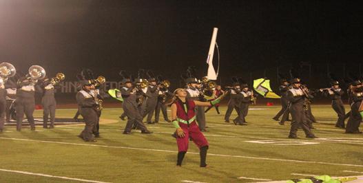 Marching Band Competes in Illinois