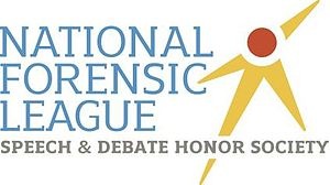 The Greater St. Louis Speech and Debate Workshop is partnered with the National Forensics League.