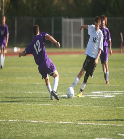 10-1 Freshman Soccer Vs. Troy [Photo Gallery]