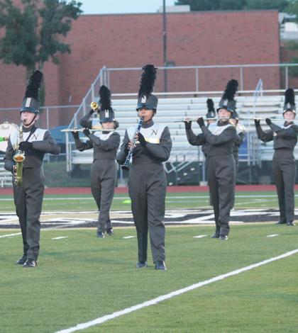 FHN Marching Band Competes at FHHS