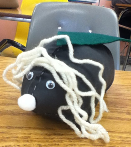 Mole Infestation In Honors Chemistry