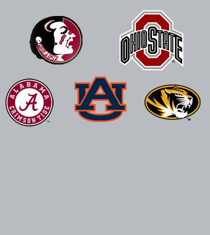 Top 5 NCAA Teams Title Games Opinion