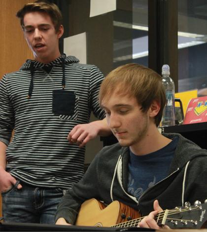 2-6 Coffee House Auditions [Photo Gallery]