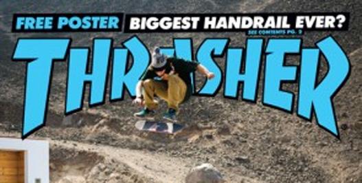 March Thrasher Magazine Review