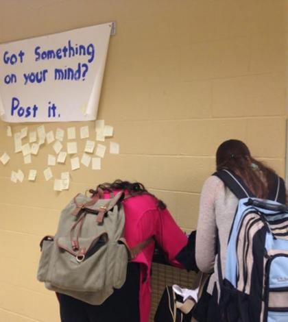 Got Something on Your Mind? Post it.