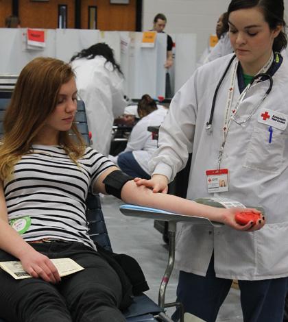 3-7 Blood Drive [Photo Gallery]
