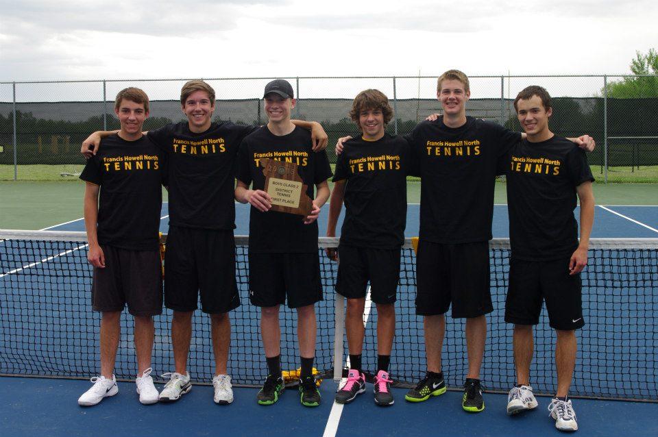 Last years team after districts.