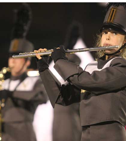 Band Travels to Columbia for State