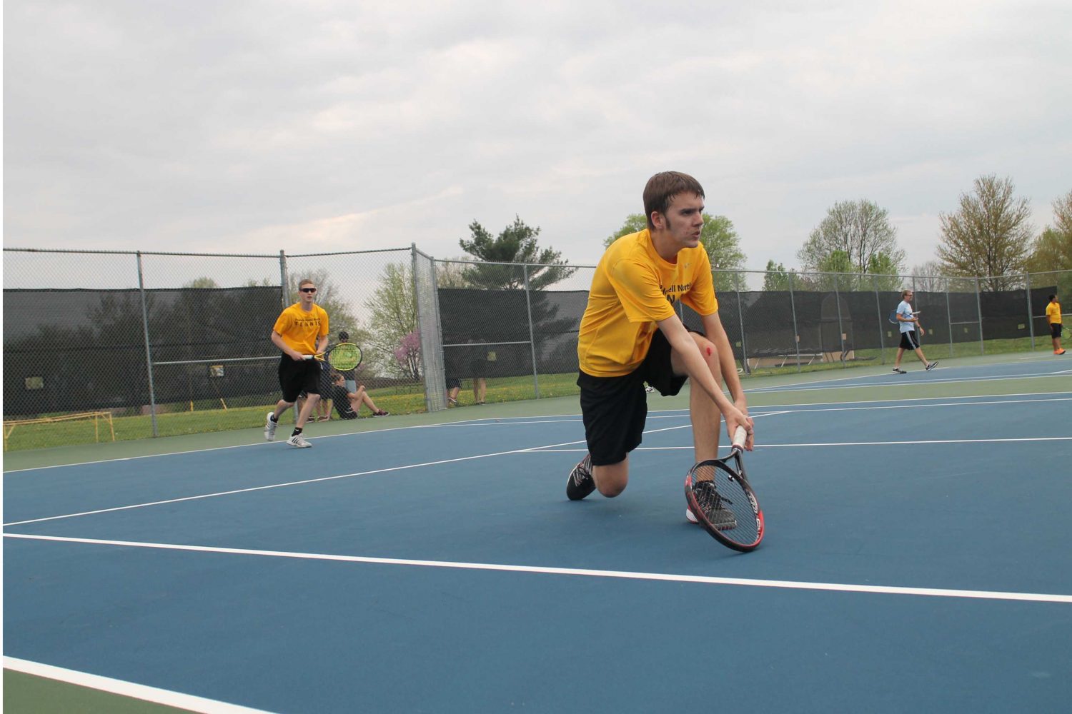 4-21 Jv and V Boys Tennis [Photo Gallery]