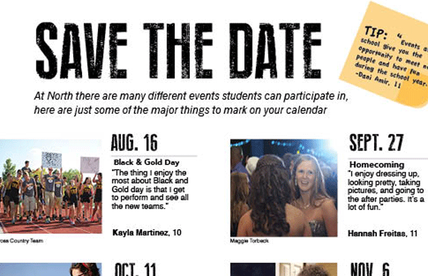 Save the Date: Important Dates for 2014