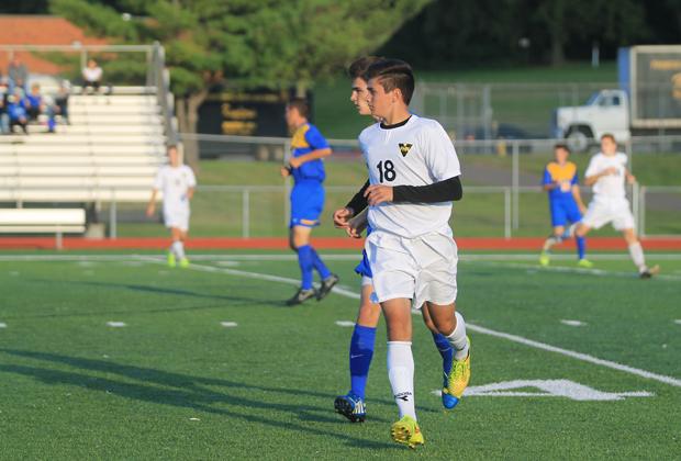 Boys Soccer Faces Troy in Doubleheader