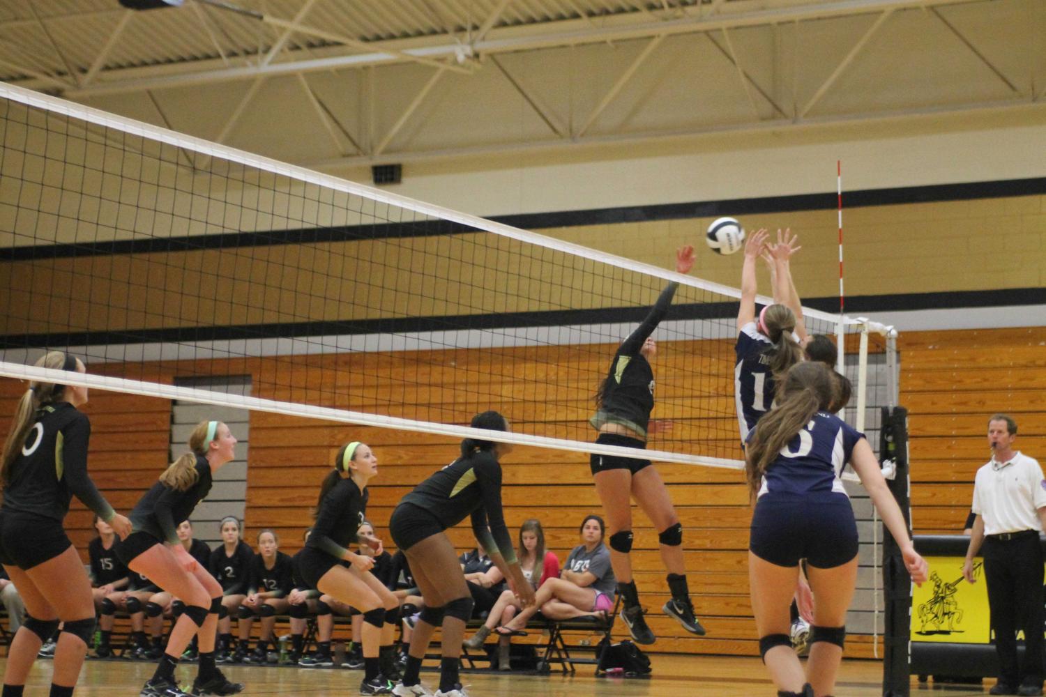 Varsity Girls Volleyball Overview